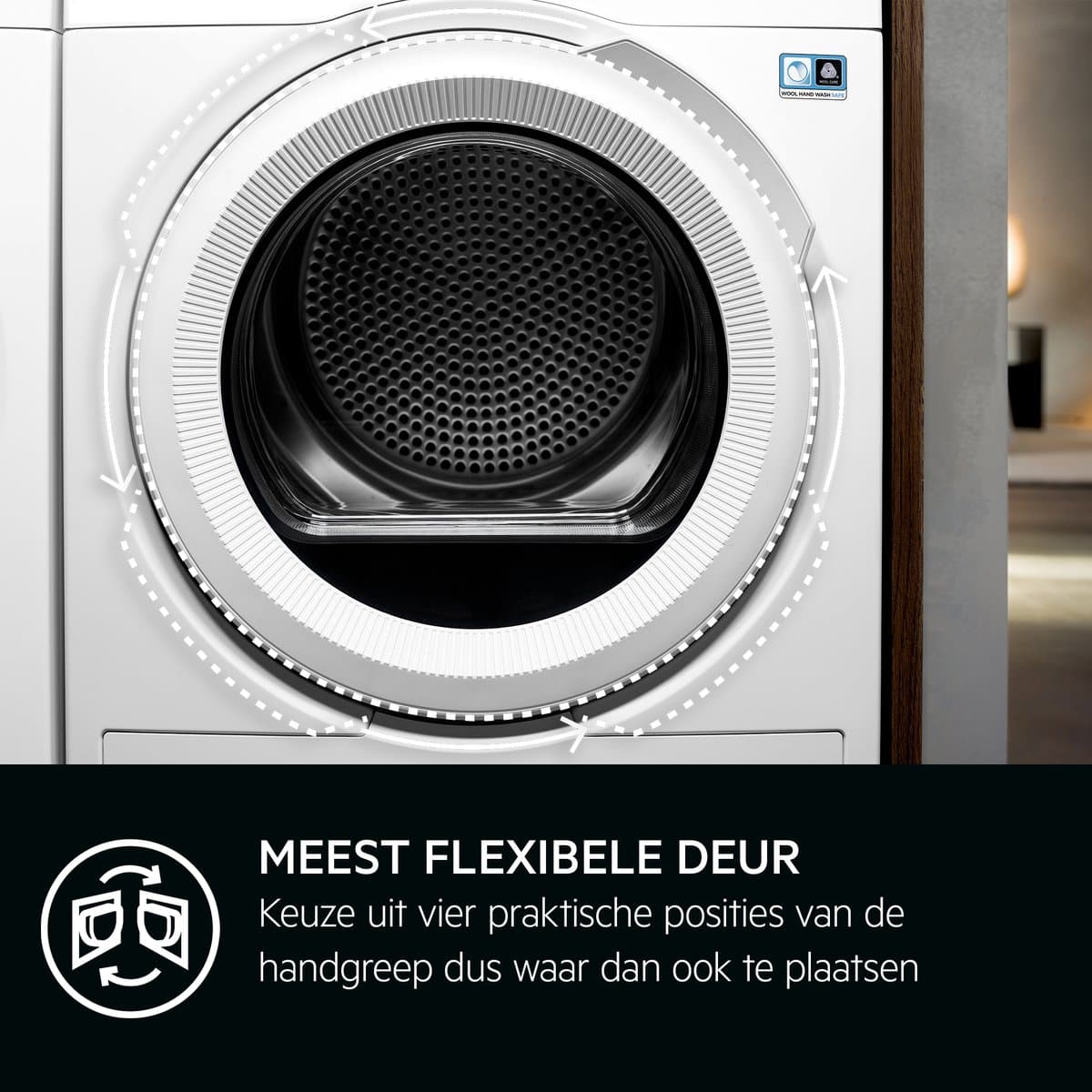 AEG TR98V64C - Intelligente Warmtepompdroogkast met AbsoluteCare thumbnail 7