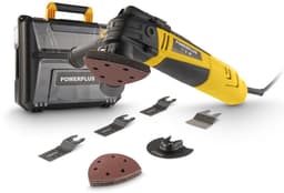 Productfoto van Powerplus Oscillerende multitool 300W