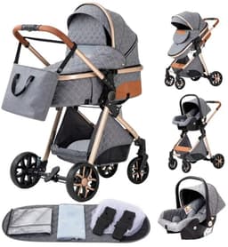 Productfoto van Kinderwagen 3-in-1 - Combi kinderwagen