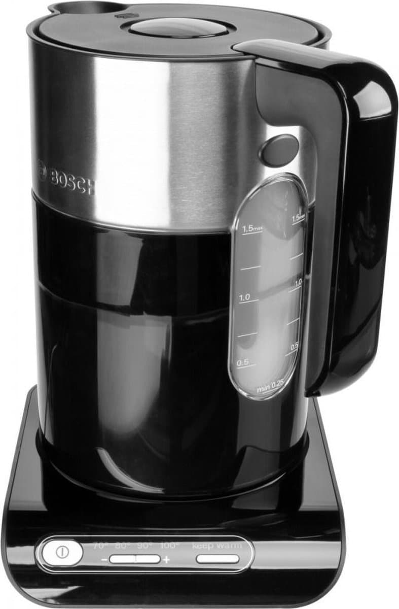 Bosch TWK8613P Styline - Waterkoker - Zwart thumbnail 2