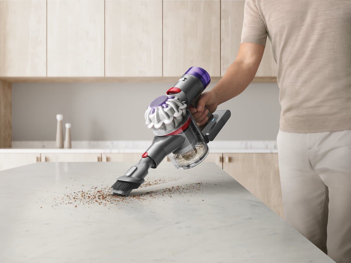 Dyson V8 Absolute - Steelstofzuiger - Zilver - 115 Air Watts - Speciale uitvoering thumbnail 7