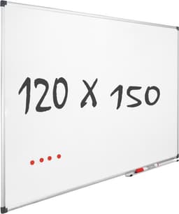 Productfoto van IVOL Whiteboard 120x150 cm - Magnetisch