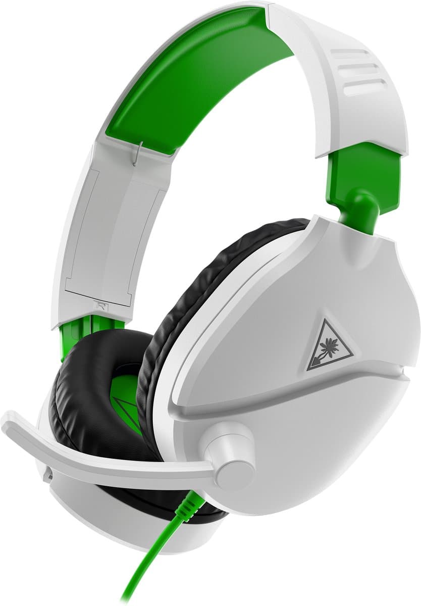 Turtle Beach Recon 70X - Wit - Gaming Headset - Xbox Series X|S & Xbox One, PC, PS5™ & PS4™, Nintendo Switch™, Mobile