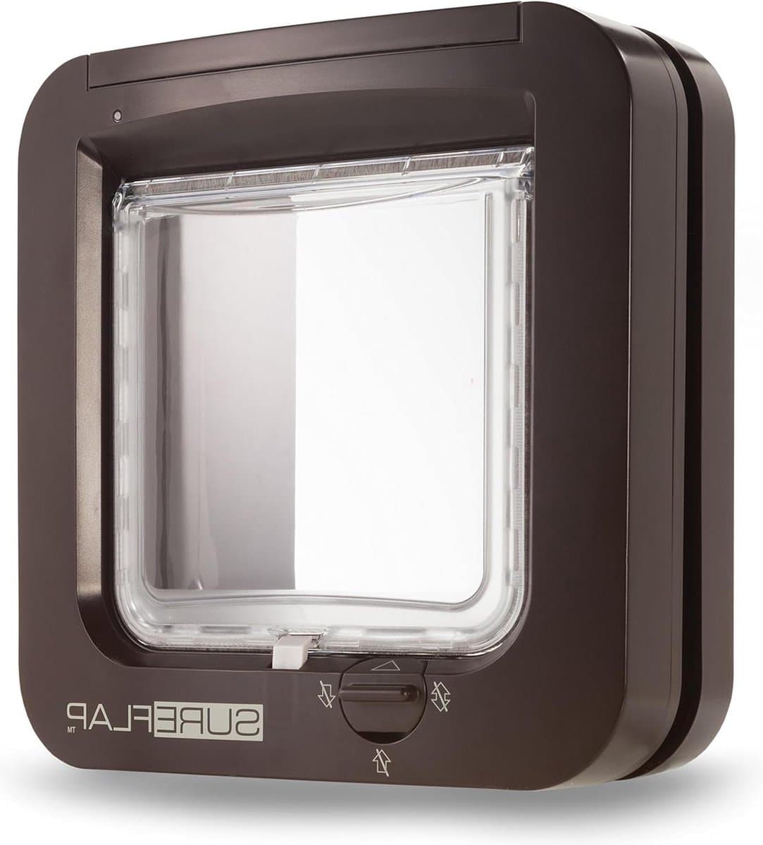 Microchip Cat Flap- Sureflap 70936-Brown-For Microchip Identification