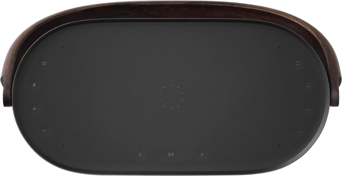 Bang & Olufsen Beosound A5 Dark Oak: draagbare Wi-Fi/Bluetooth speaker thumbnail 6