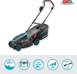 Productfoto van GARDENA PowerMax 37/36V P4A met 2 accu's