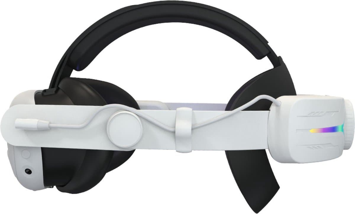 Hoofdband Elite Strap met 8000 mAh batterij | voor Meta Quest 3S, Quest 3 thumbnail 3