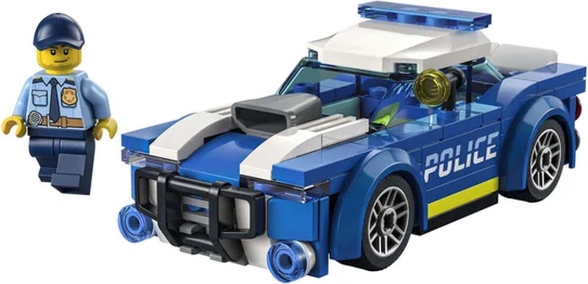 LEGO City Politiewagen 60312 – politieauto met minifiguur voor kids thumbnail 6