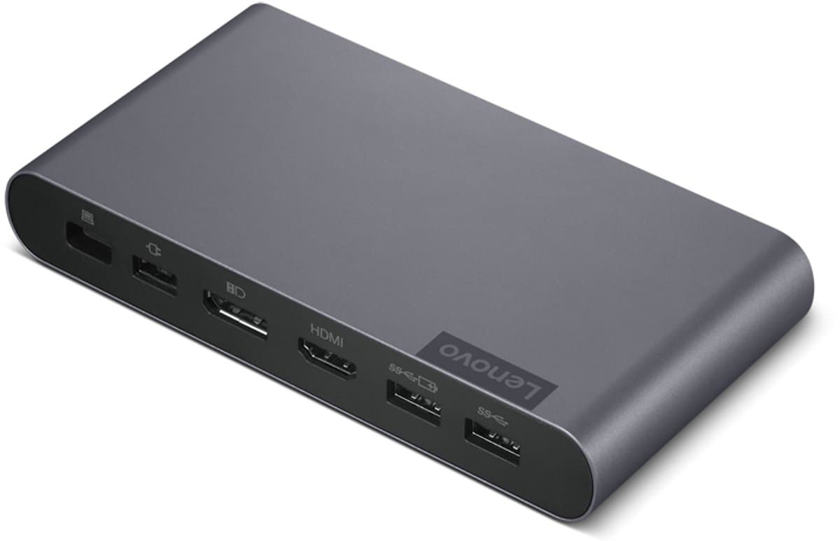 Lenovo USB-C Business Dock - Docking Station Laptop thumbnail 3