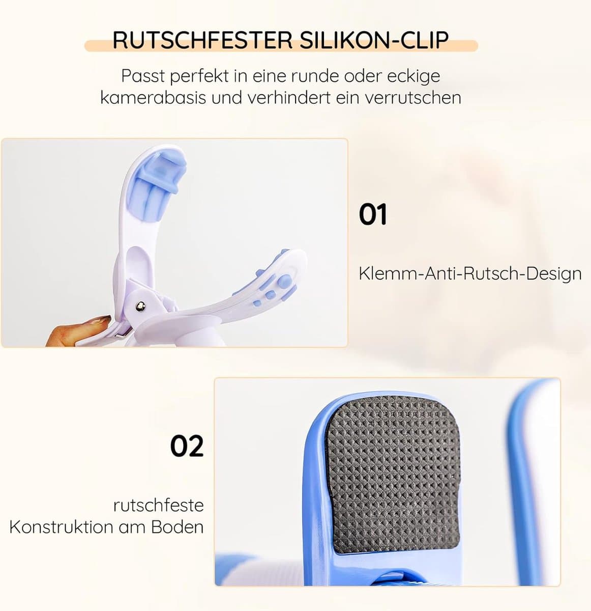 BOIFUN Video Babyfoon, 5-inch 720P IPS Full Color Scherm, 360 Camera, ECO-modus, 3050mAh Batterij, Geen Wifi, Nachtzicht, Tweerichtingsaudio, Voedingsherinnering, Temperatuursensor, Slaapliedjes, Met Babyfoonhouder thumbnail 8
