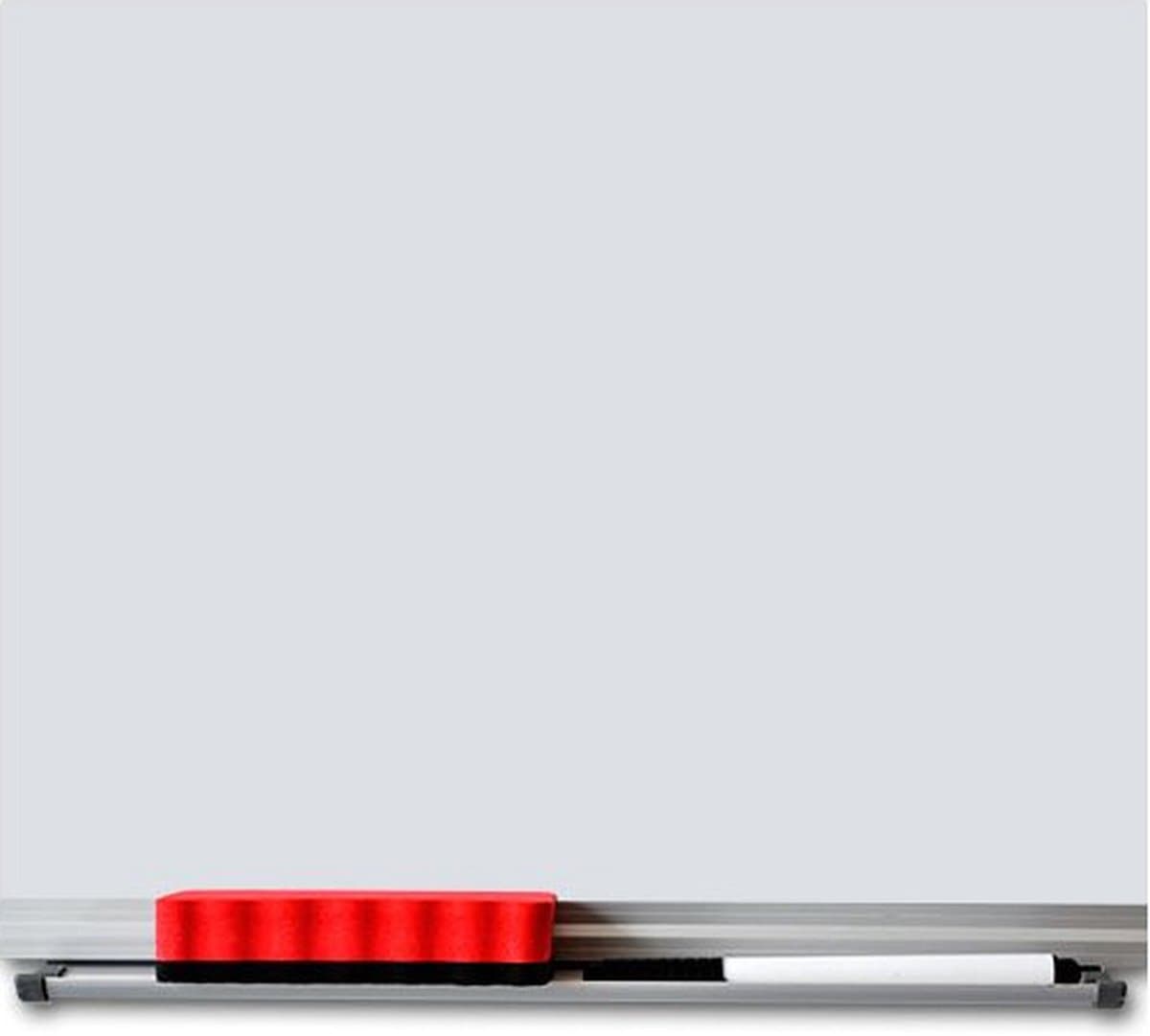 Whiteboard Magnetisch 90 x 120cm inclusief pennengoot thumbnail 3