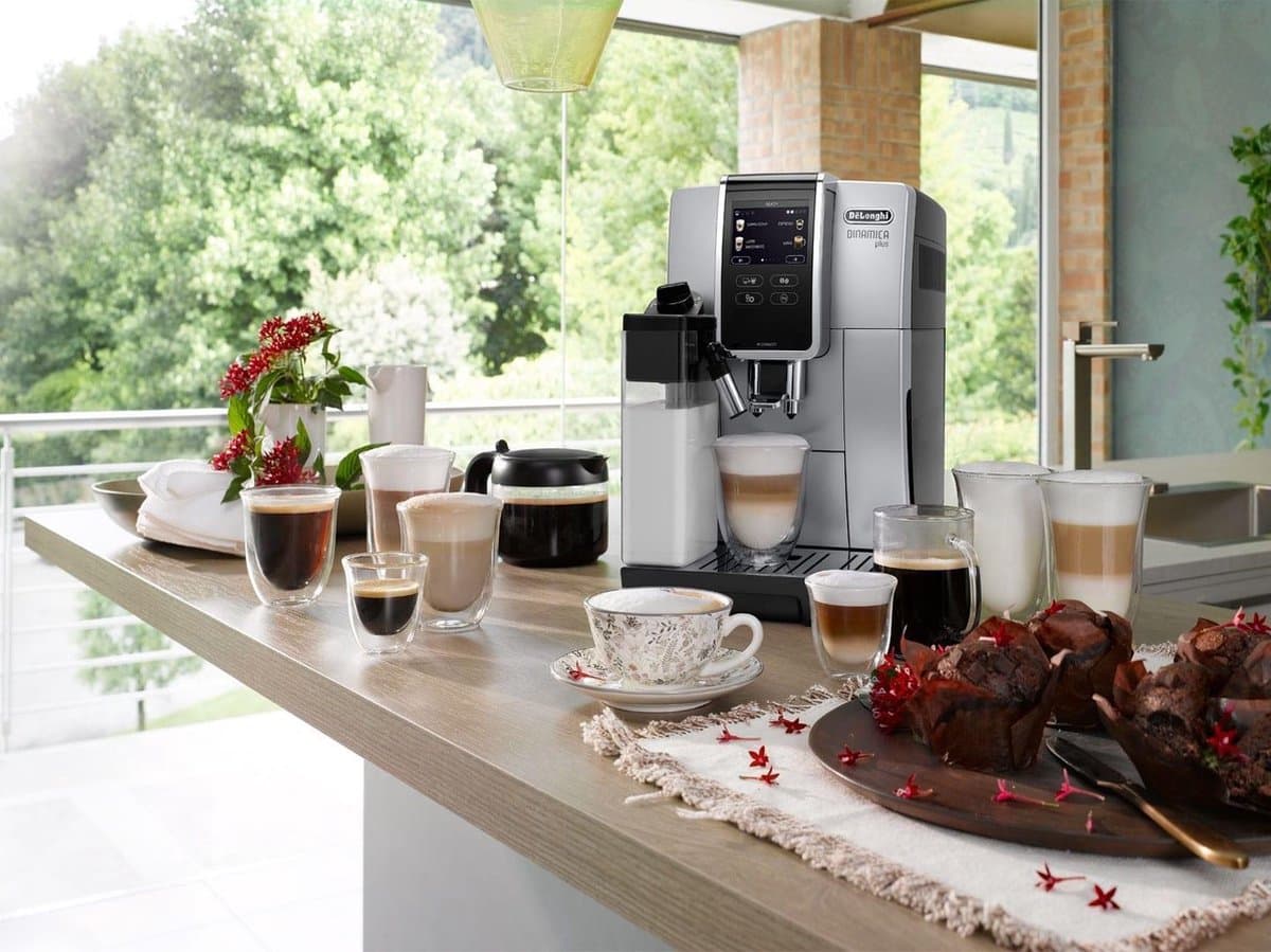 De'Longhi Dinamica Plus ECAM370.85.SB - Volautomatische Espressomachine - Zilver thumbnail 6