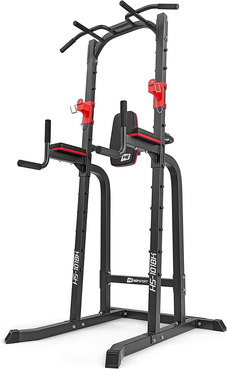 Halterrek - Squat Rack - Power Rack - Max 250kg - Zwart thumbnail 6