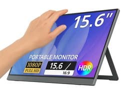 Ultradun Draagbare Monitor