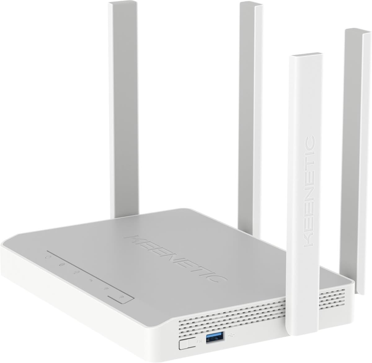 KEENETIC Hero 4G+ KN-2311: 4G-router met Wi-Fi 6 en mesh thumbnail 4