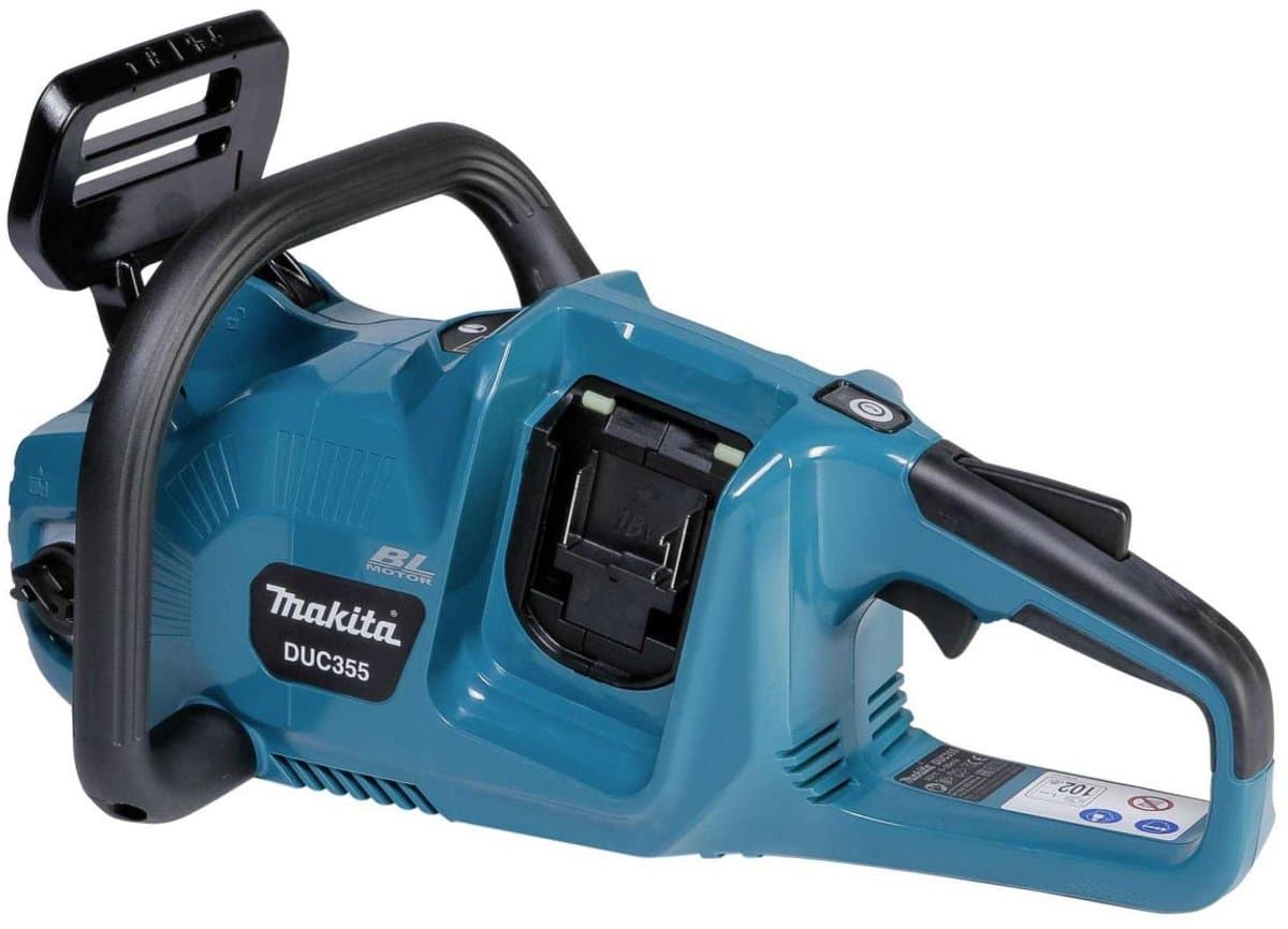 Makita DUC355Z 36V Kettingzaag - Stil en Milieuvriendelijk thumbnail 3