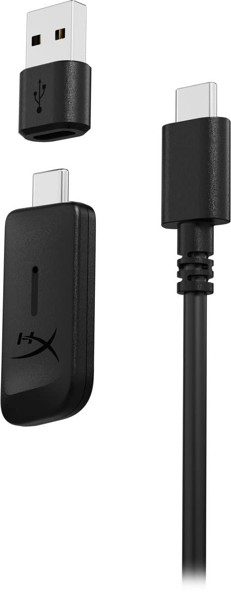 HyperX Cloud III S Wireless - Gaming Headset - Draadloos - Bluetooth & 2.4GHz - Spatial Audio - 120uur Batterij - PC/PS5/Switch2/Mobiel/Steamdeck - Zwart thumbnail 7