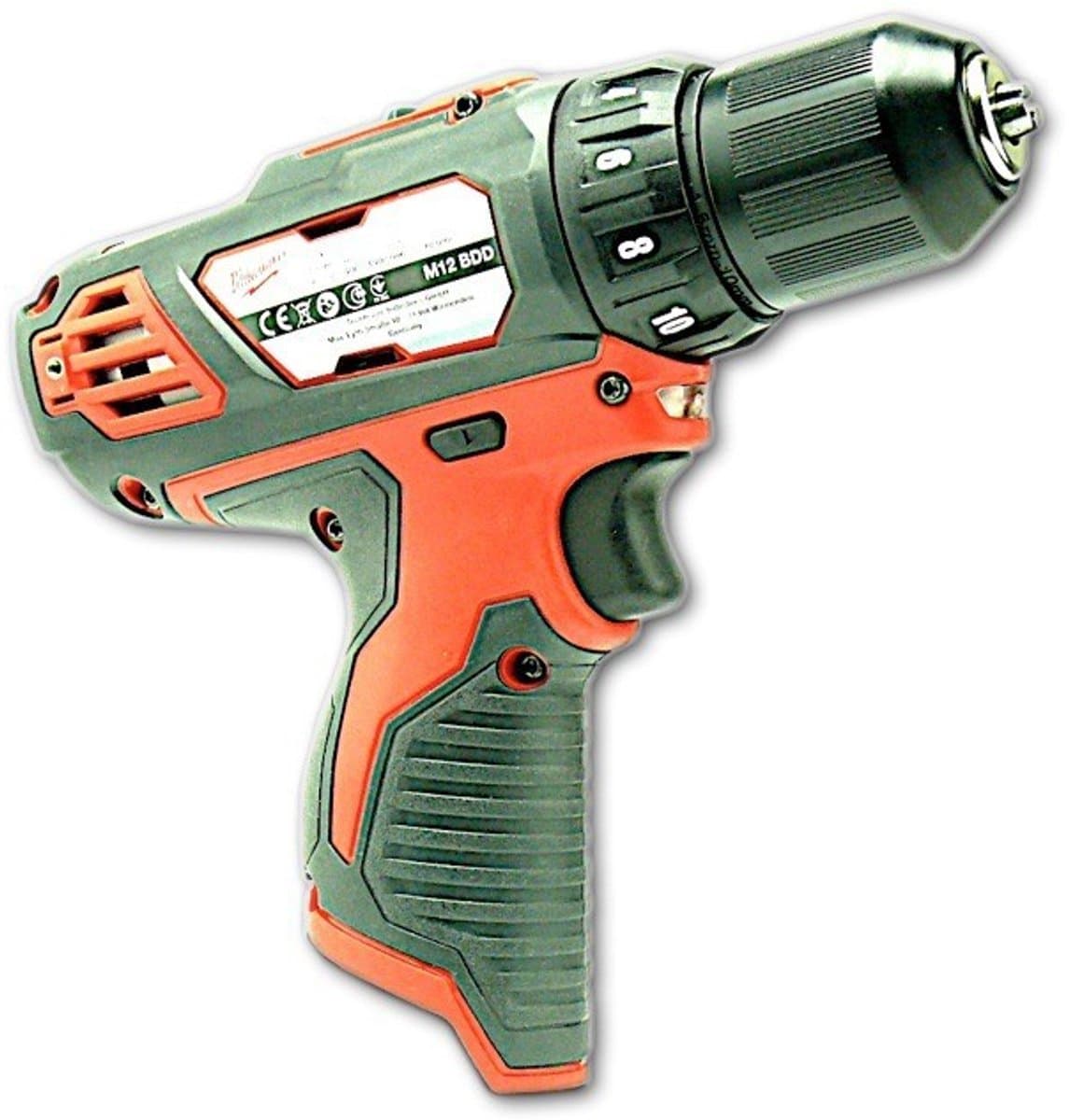 MILW schroefboormachine (accu), nom. 12V, accucapaciteit 2Ah thumbnail 5