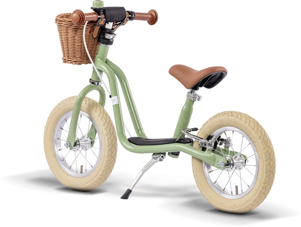 Puky Loopfiets LR XL BR retro green thumbnail 3