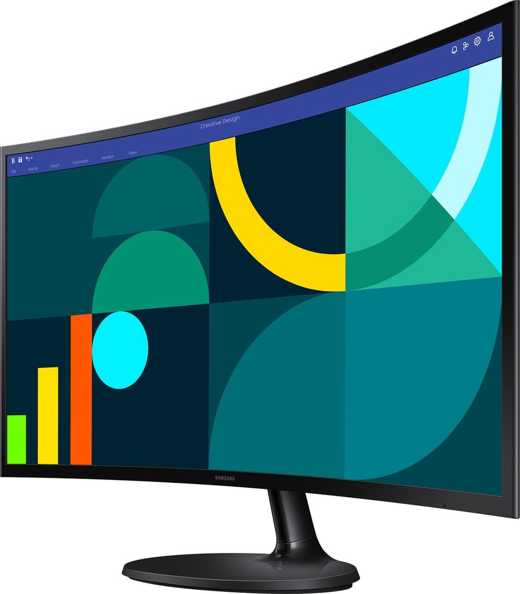 Samsung Essential S36GD 27" - Curved VA-monitor 100Hz thumbnail 7
