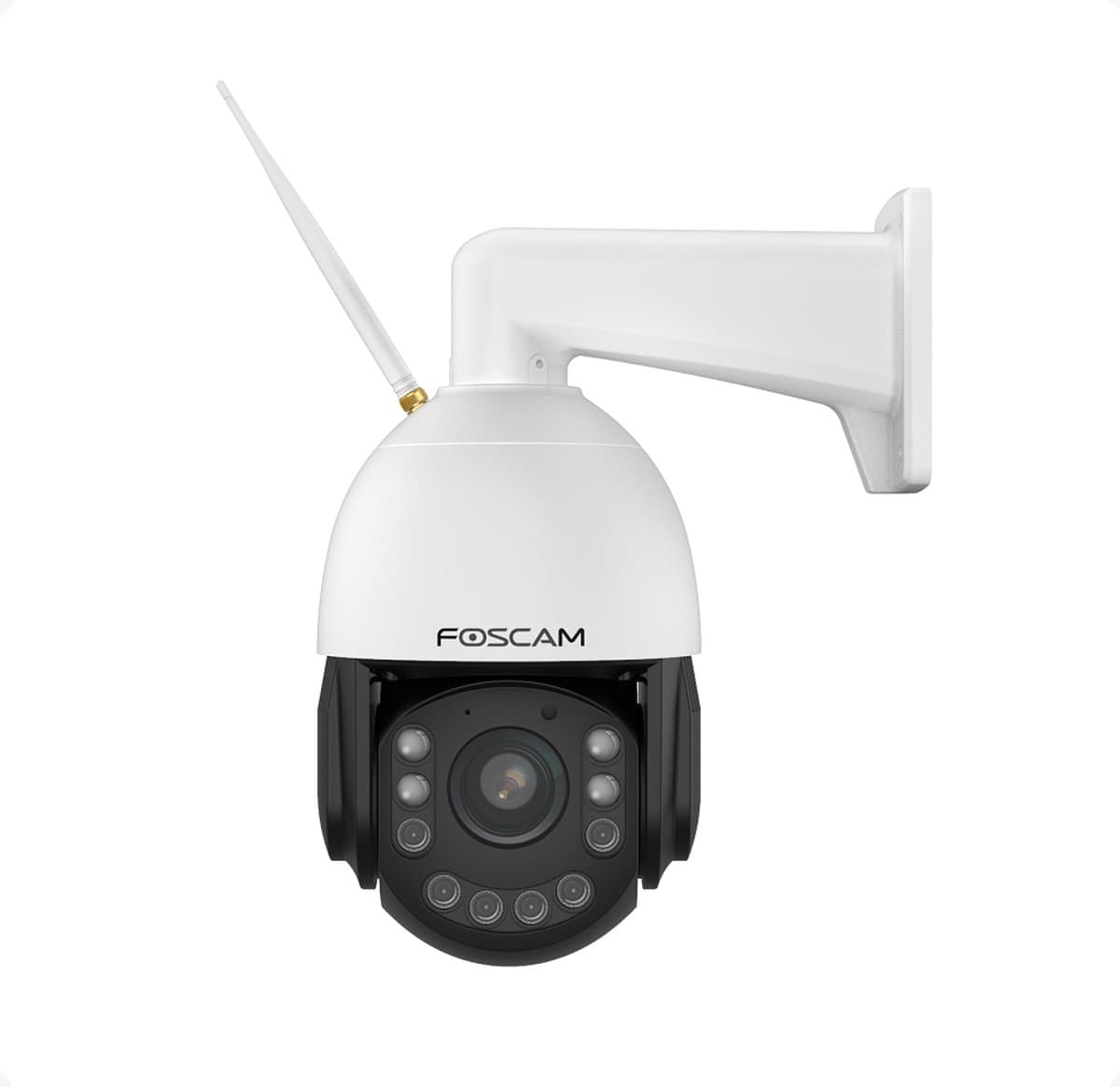 Foscam SD4H: 4MP PTZ-buitencamera met 18x zoom en 200m nachtzicht