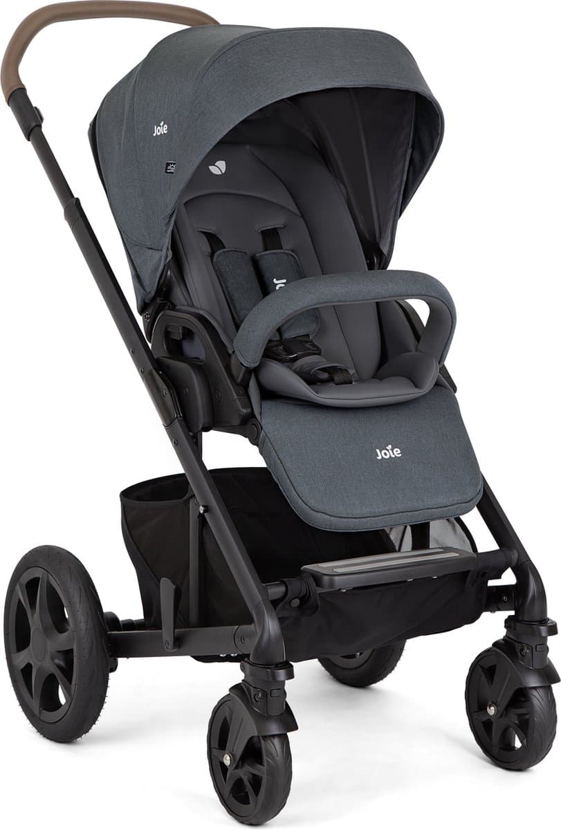 Joie 3 in 1 Trio kinderwagen chrome dlx w/rc incl Autostoel & Reiswieg thumbnail 3