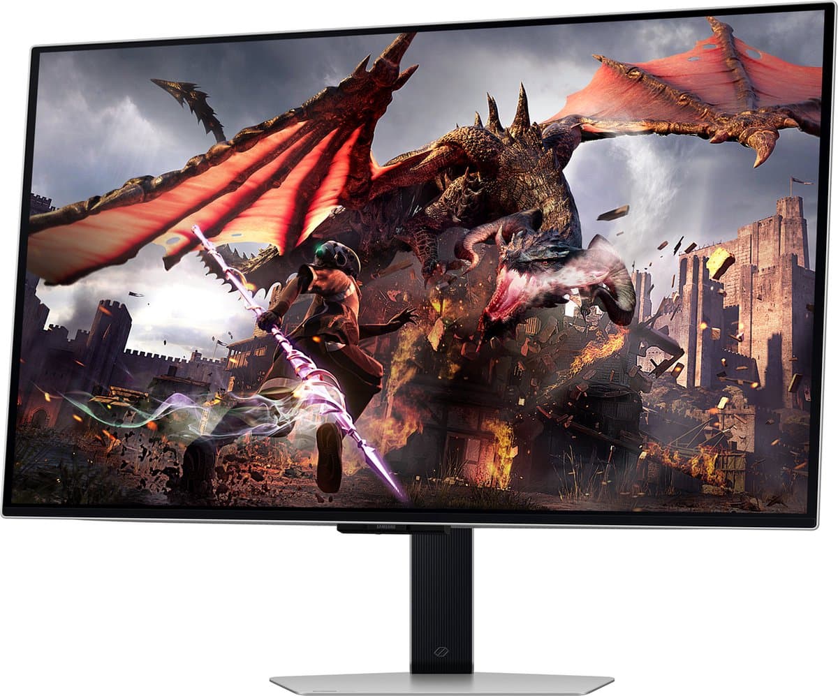Samsung Odyssey G8 - 4K OLED Gaming Monitor 240Hz thumbnail 2