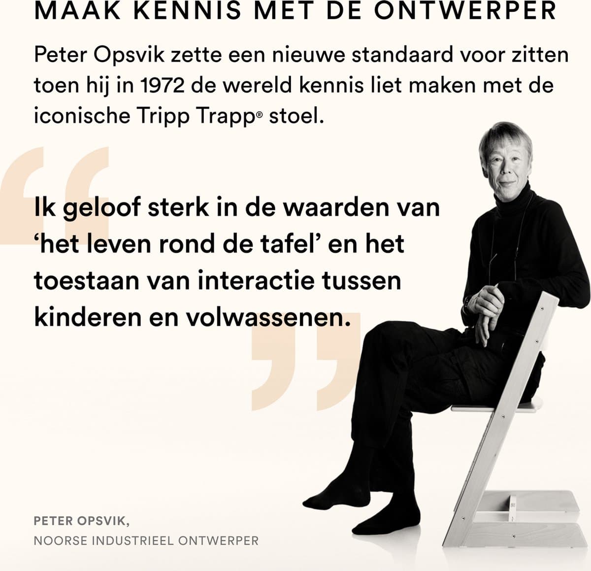 Stokke Tripp Trapp Kinderstoel - Whitewash thumbnail 3