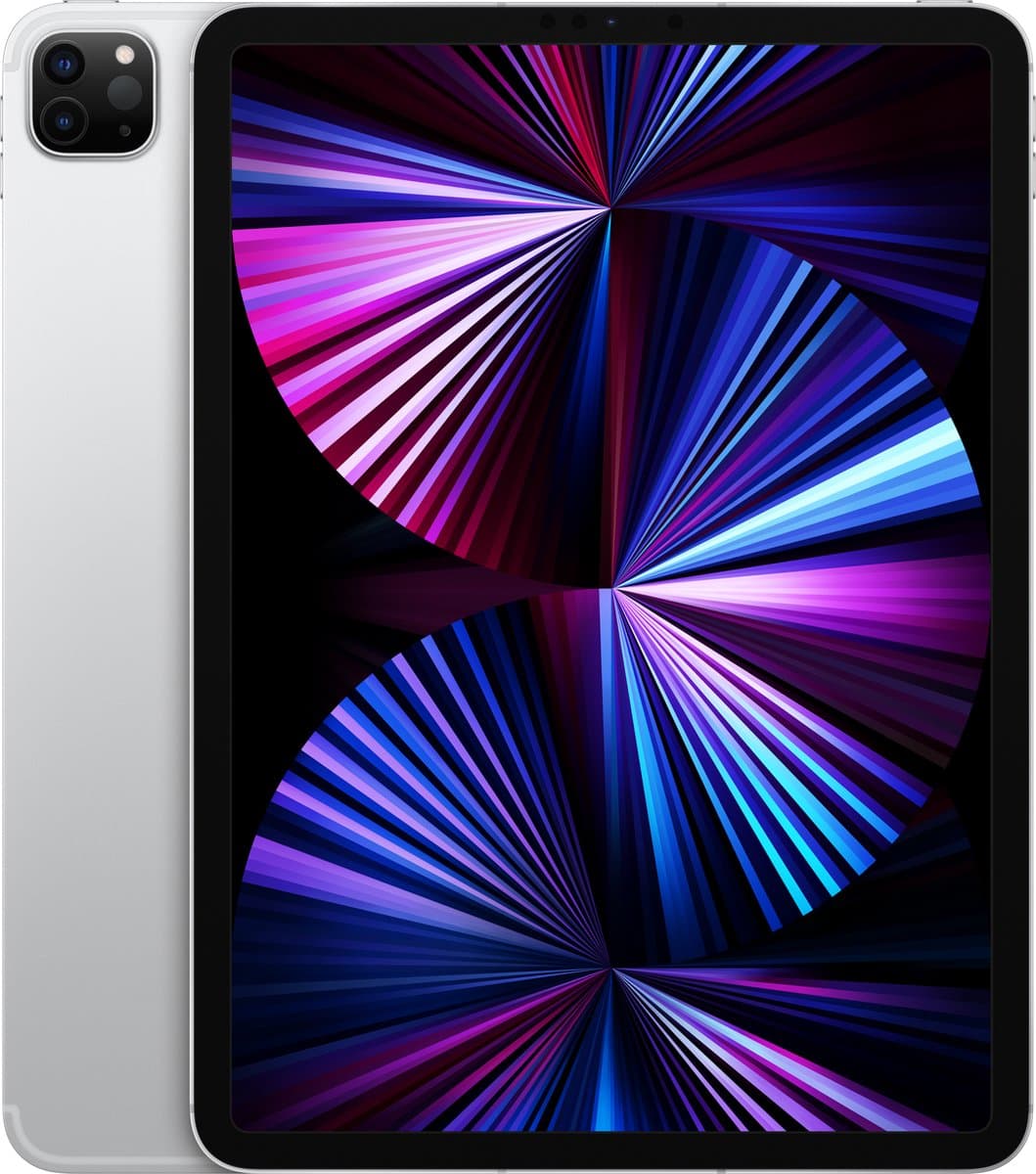 Apple iPad Pro (2021) - 11 inch - WiFi + 5G - 512GB - Zilver - 5e generatie - afbeelding 1