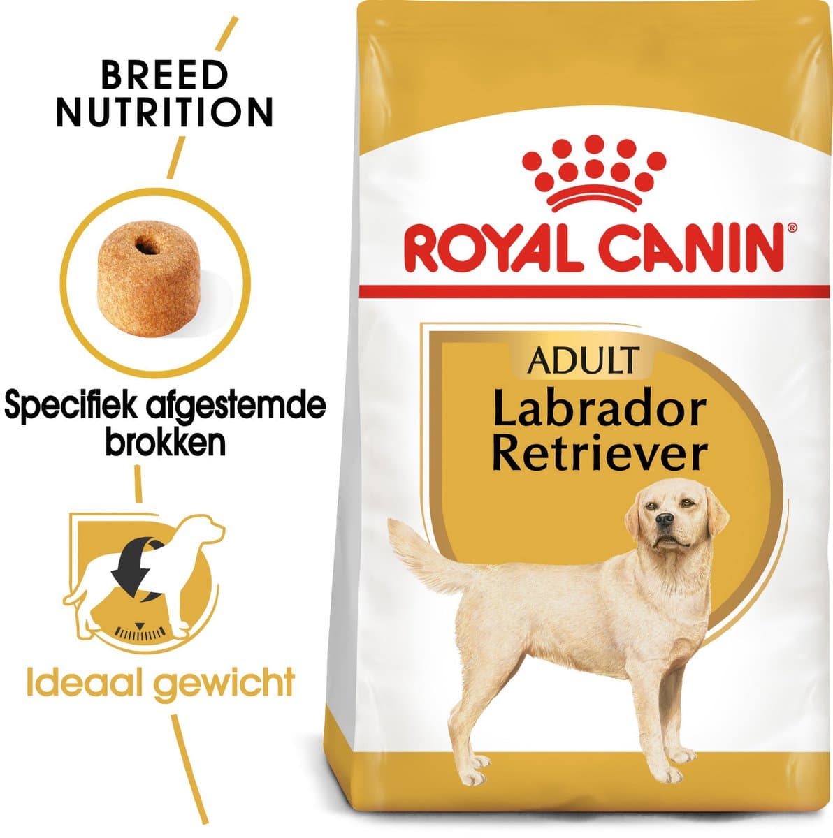 Royal Canin Labrador Adult 12kg: rasse-specifiek voer thumbnail 3