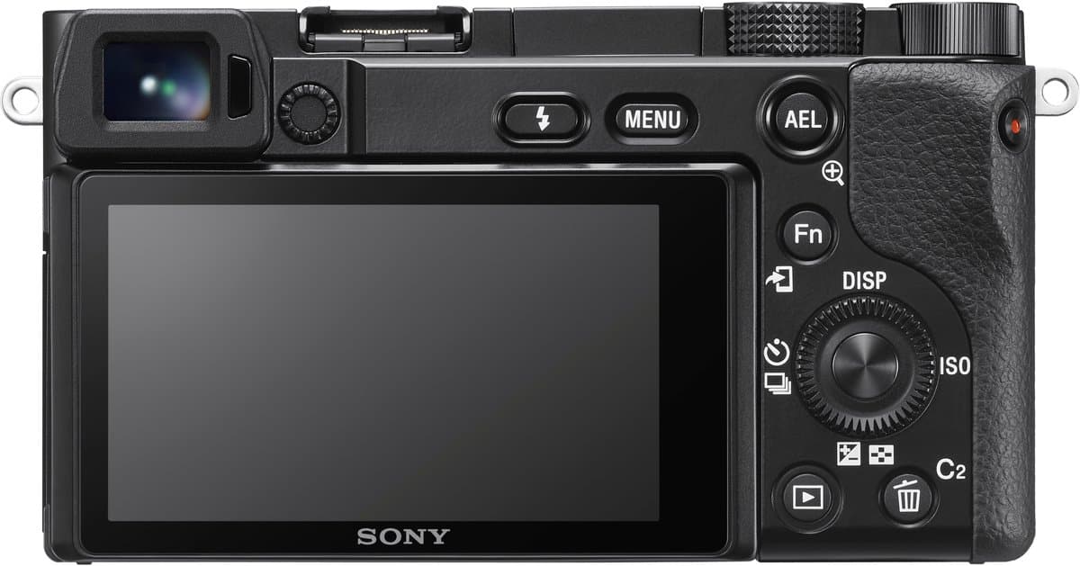 Sony A6100 + 16-50mm lens - APS-C Systeemcamera - Zwart thumbnail 6