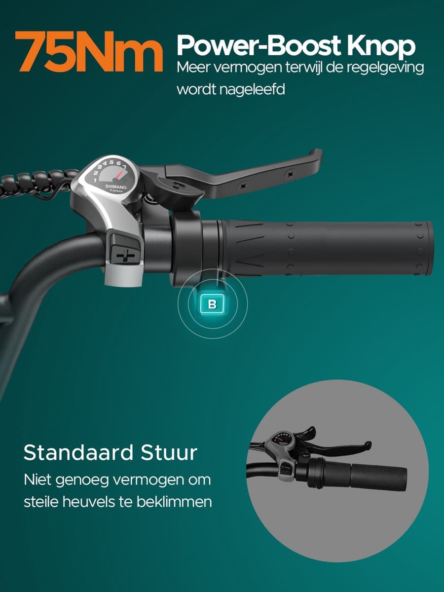 ENGWE L20 Boost met 624Wh-accu en lage instap thumbnail 5