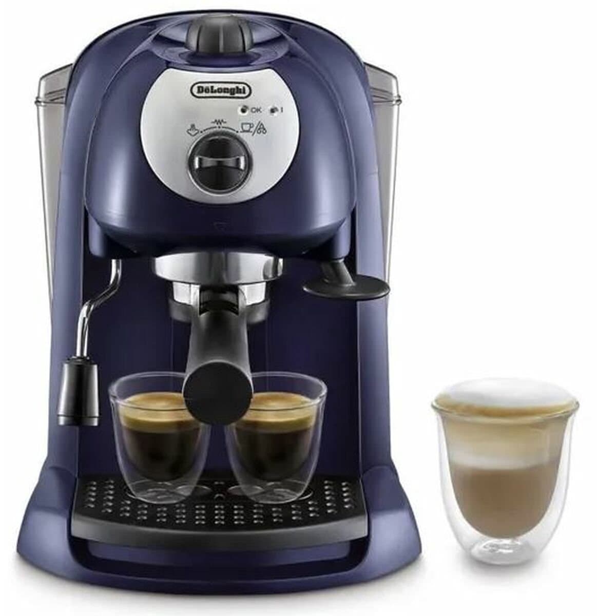 DeLonghi Dedica Style EC 190.CD Vrijstaand Espressomachine donker blauw 1 l thumbnail 8