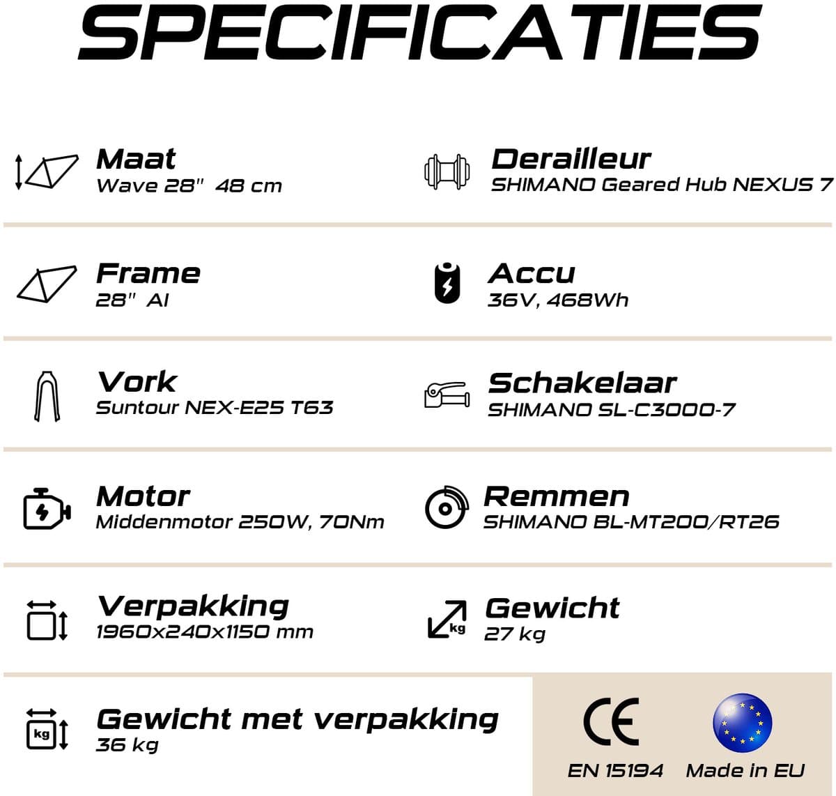 REX Commuter+ elektrische fiets - fiets elektrische voor dames, Middenmotor 250W, 28 Inch Stadtfiets, 468 Wh accu, SHIMANO 7 Versnellingen, maximaal 100 km, grijs thumbnail 3