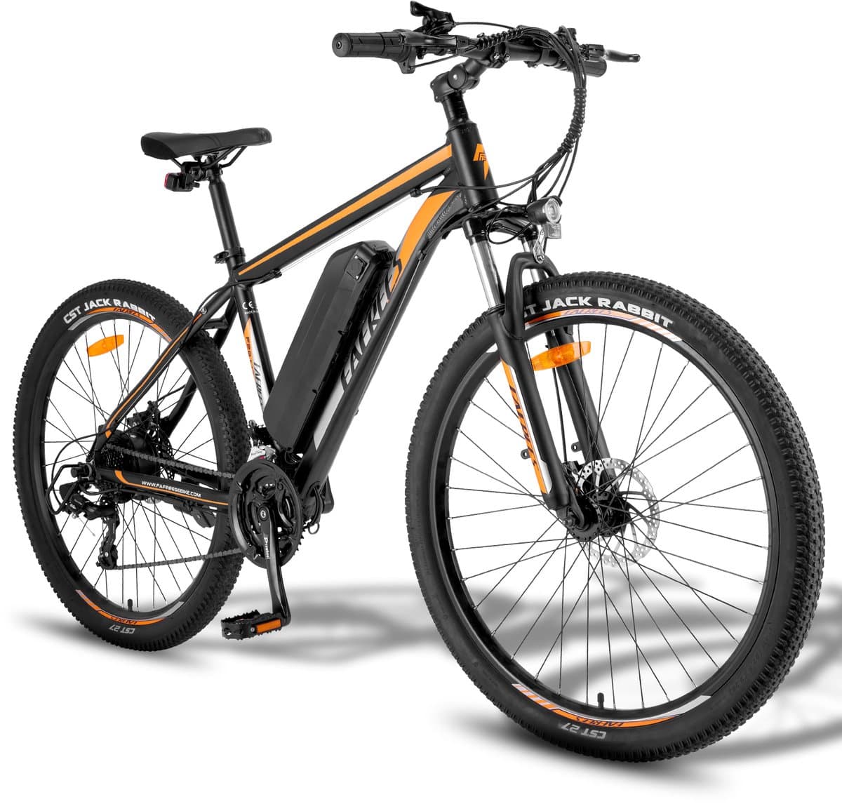 Fafrees F28 MT 27,5 inch Elektrische Fiets - 250W Motor E-bike - 36V 15Ah Verwijderbare Accu - 21 Versnellingsbak - Mechanische Schijfremmen - IPX4 Stadsfiets Trekkingfiets thumbnail 7