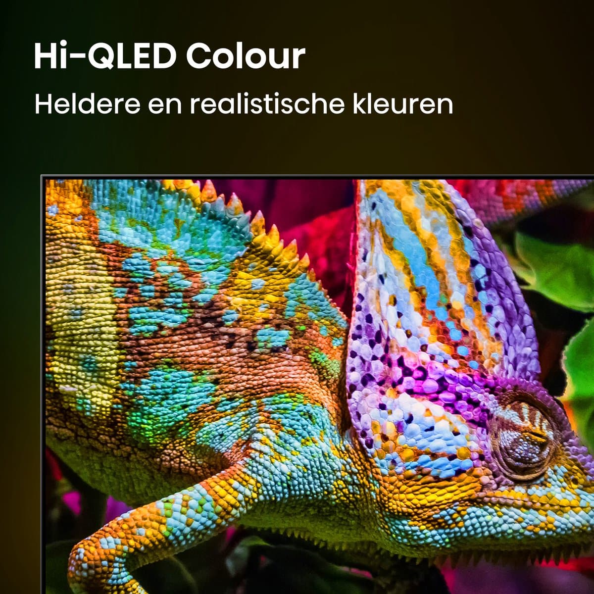 Hisense 75E8S SmartTV - 75 inch - 4K Hi-QLED MiniLED - 2026 - 600 nits - Native 144Hz Game Mode - Built-in Subwoofer - Hi-View AI Engine - Hi-QLED Colour - Dolby Vision Atmos thumbnail 4