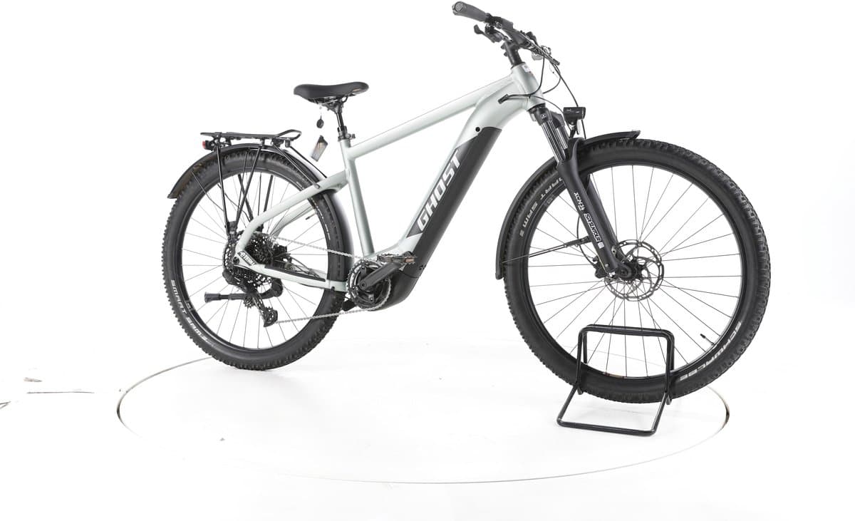 Ghost E-Teru Elektrische trekkingfiets Yamaha Accu 630Wh 29" grijs Pro thumbnail 2