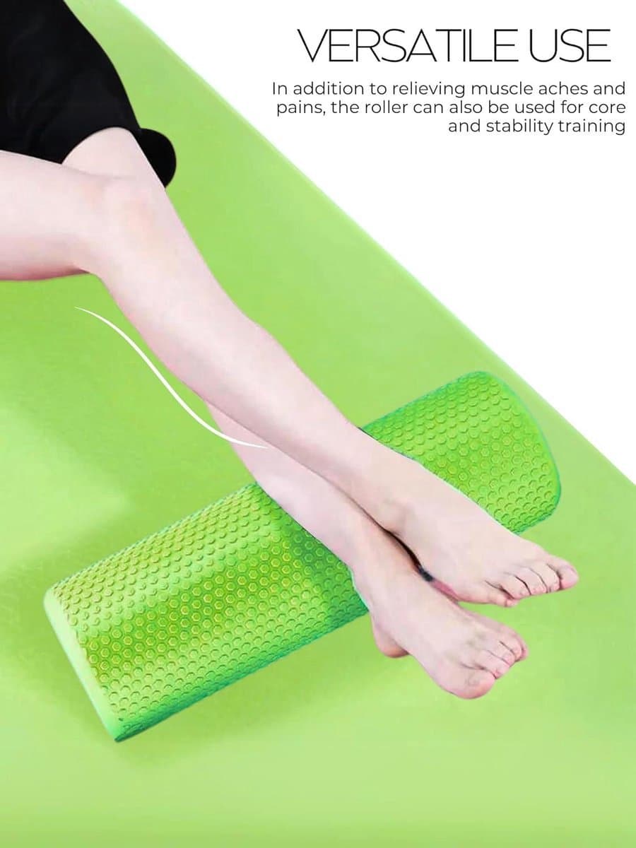 Foam Roller Schuimrubber rol Fitness Massagerol voor Triggerpoint - 45x15cm thumbnail 6