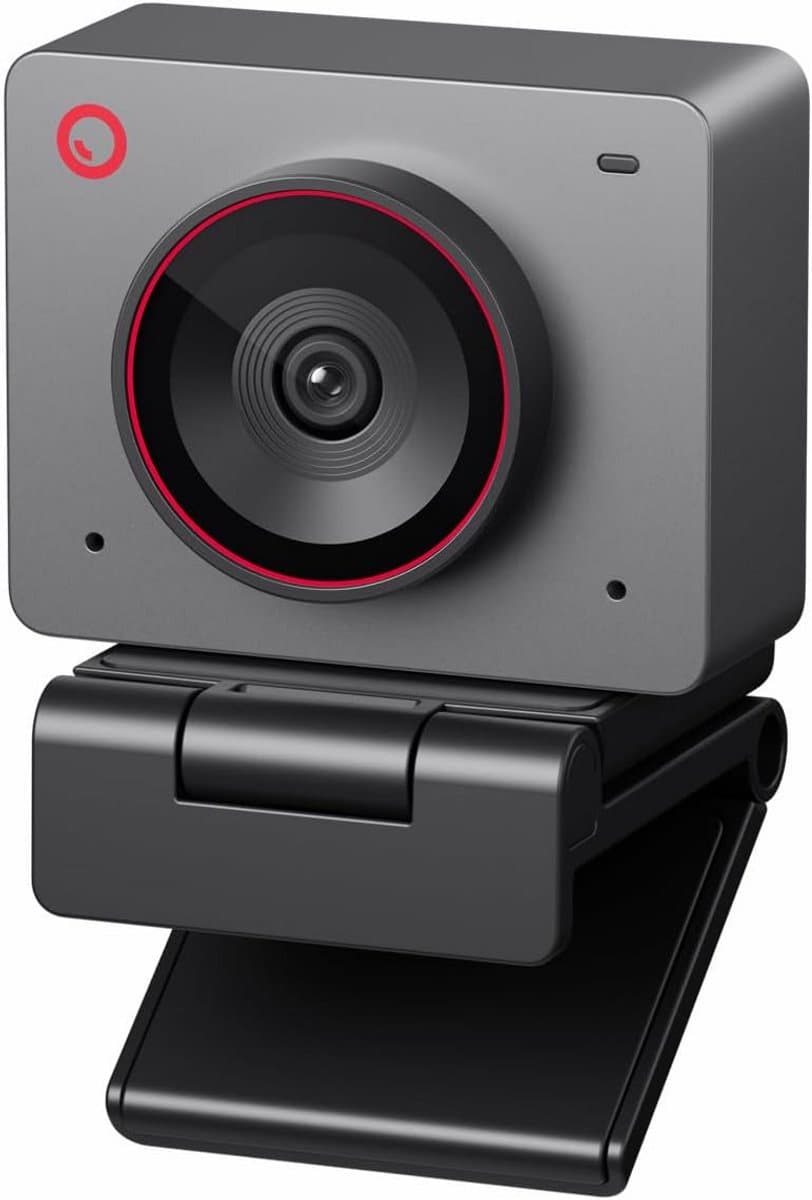 Webcam voor PC - Streaming Camera - 4K Kwaliteit - video gadget - afbeelding 1