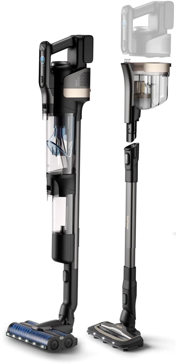 Philips 9000-serie - AquaTrio - Snoerloze Stofzuiger en Dweil XW9463/11 thumbnail 8