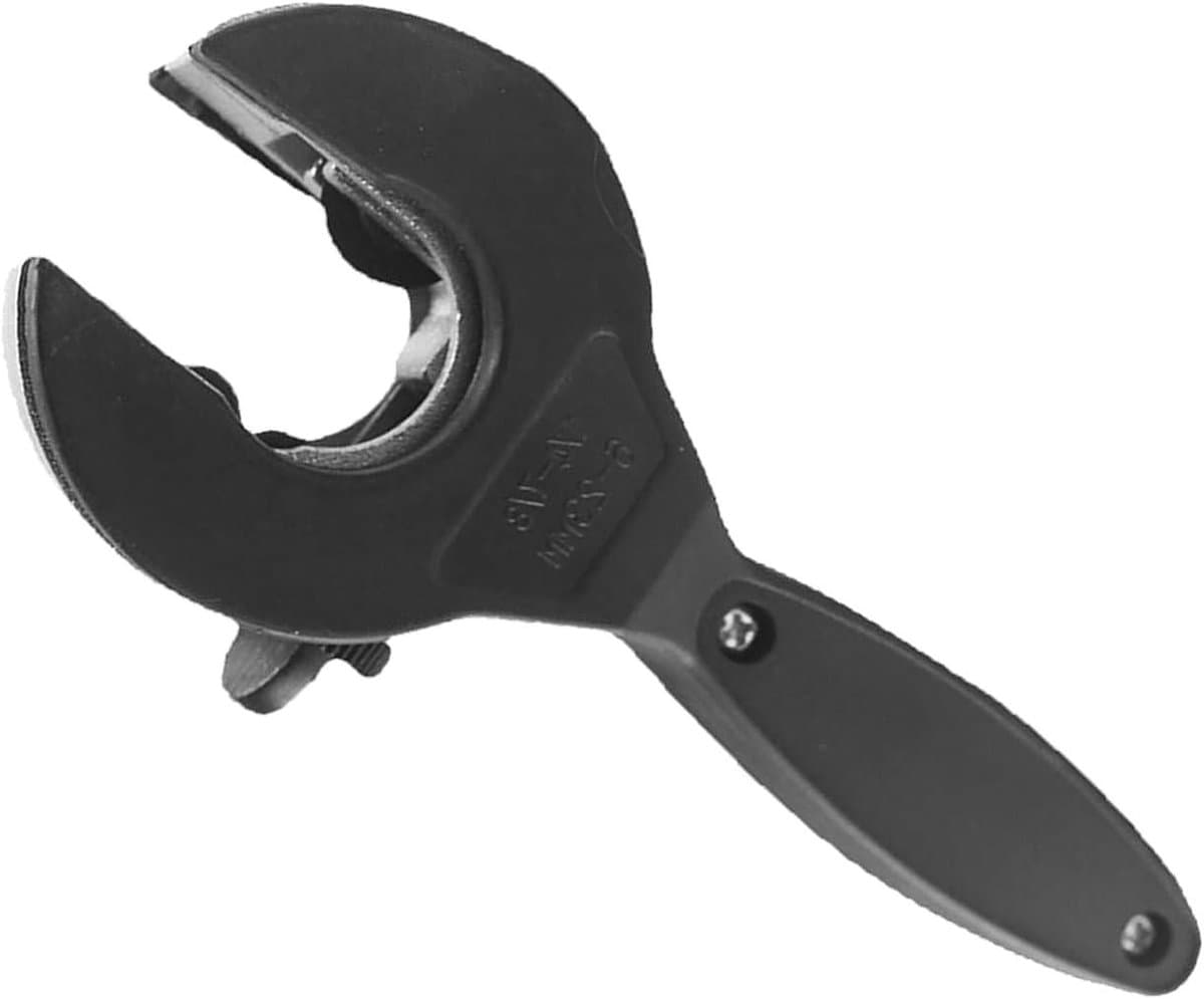 Buizensnijder - Pijpsnijder Staal - Loodgieterswerk - Kogellager Mechanisme - 300 g - Zilver