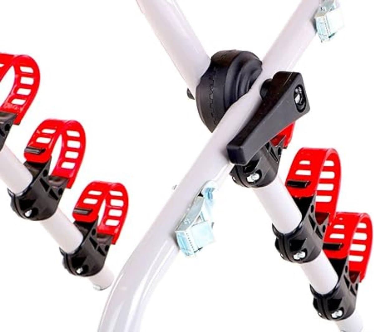 RWB® Fietsendrager Electrische Fietsen - Fietsendrager Op Trekhaak - Fietsendrager E Bike - Grijs - 53cm x 11cm x 74cm thumbnail 5