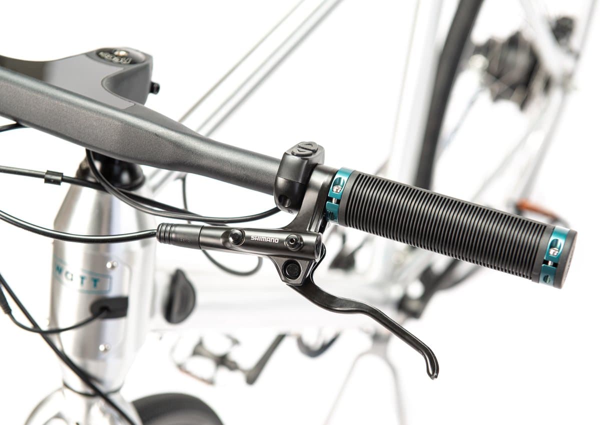 Watt Watt Brooklyn e-bike heren - retro design, licht, 250W thumbnail 7