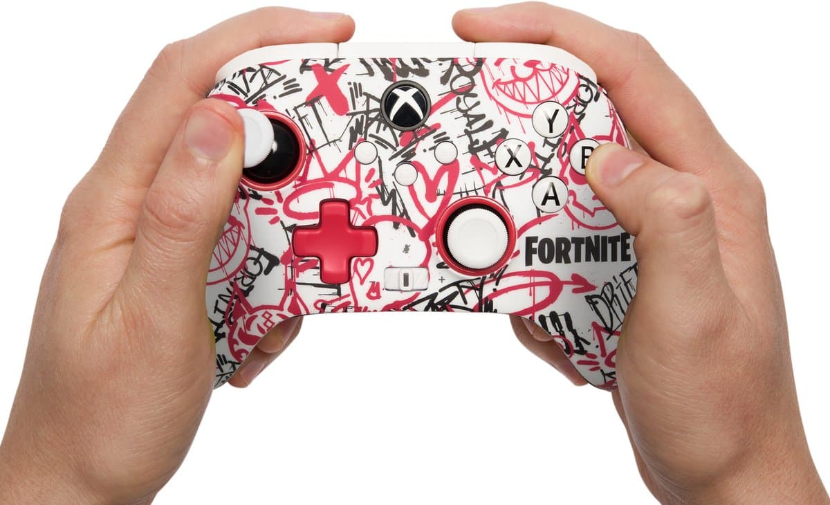 PowerA Draadloze Controller voor Xbox Series X|S – Fortnite SE thumbnail 6