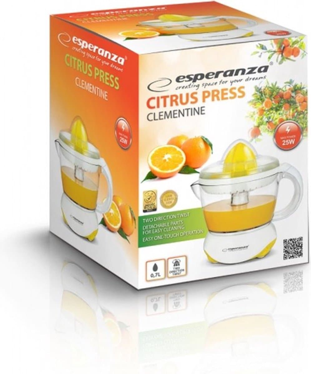 Esperanza Citruspers Clementine - Geel thumbnail 2