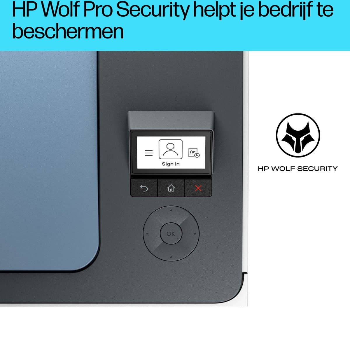 HP Color LaserJet Pro 3202dw - Kleuren Laserprinter thumbnail 4