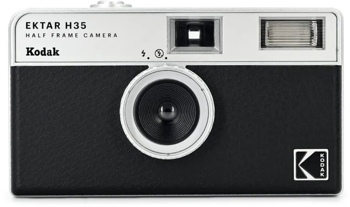 Kodak Ektar H35 - Analoge Camera (35mm) - Zwart thumbnail 6