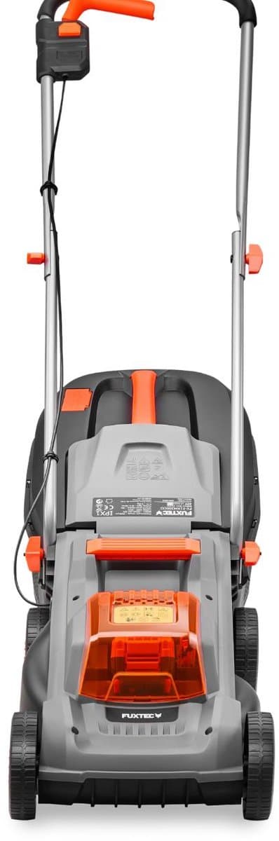 FUXTEC accu grasmaaier 20V FX-E1RM20ECO-SET maaibreedte 30 cm, 30L grasopvangbak, maaihoogte 30-70 mm thumbnail 7