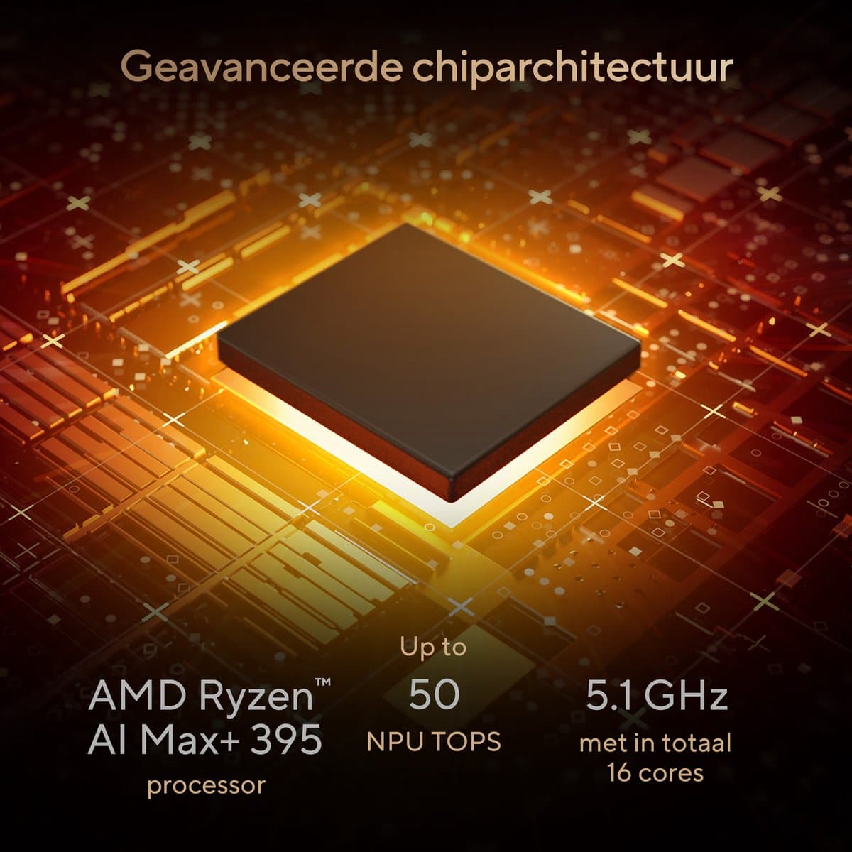 ASUS ProArt PX13 HN7306EA-LX004X - Copilot+ 2-in-1 Laptop - Ryzen Al Max+ 395 - 64GB/1000GB - 3K OLED - 13.3 inch thumbnail 4