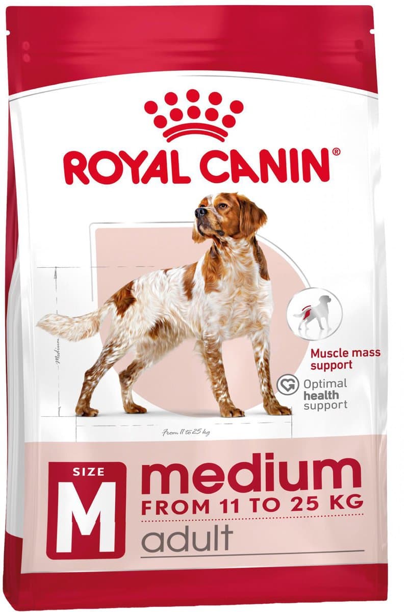 Royal Canin Medium Adult - 2 x 10 kg thumbnail 4